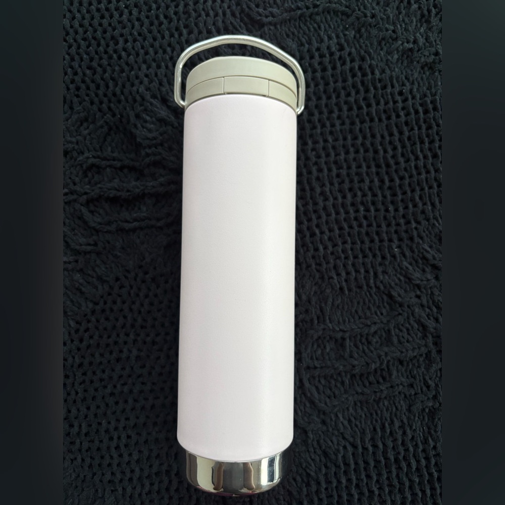 Klean Kanteen Stainless Steel Baby Pink water bottle 24 fl OZ